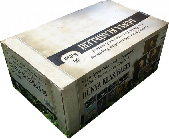 Dünya Klasikleri / 40 Kitap /LİSE/ 100 TEMEL ESER / 9789944940511 - 2