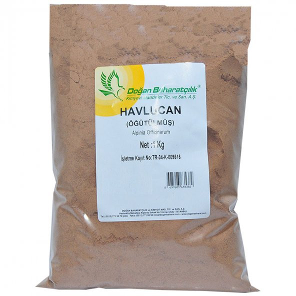 Havlucan Kökü Doğal Öğütülmüş 1000 Gr Paket - 4