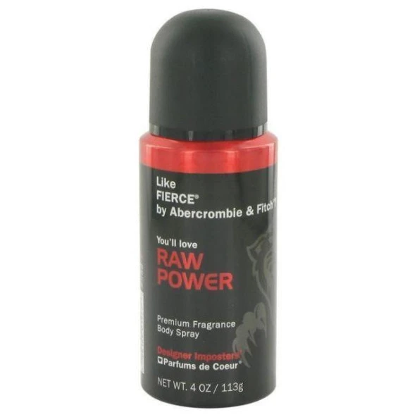 Raw Power Erkek Deodorant  4oz 113g (1977 TGT)