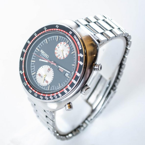 Antika 1974 Seiko Ufo Otomatik Erkek Kol Saati - 2