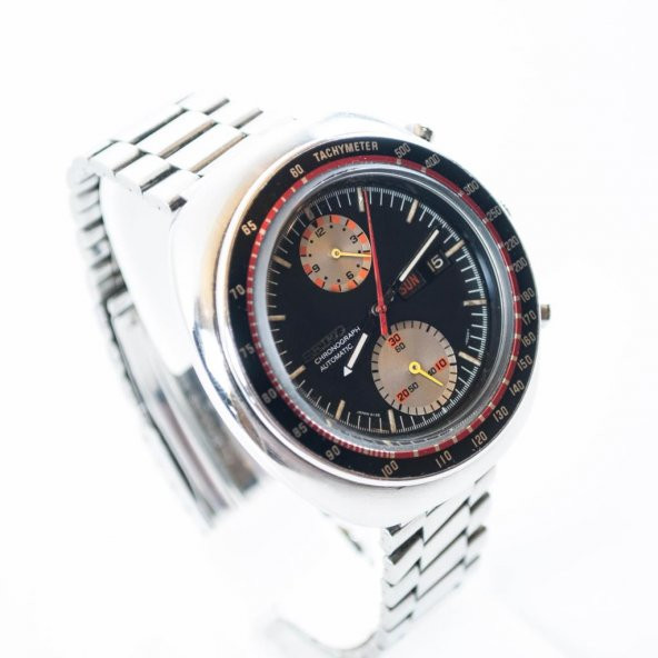 Antika 1974 Seiko Ufo Otomatik Erkek Kol Saati - 3