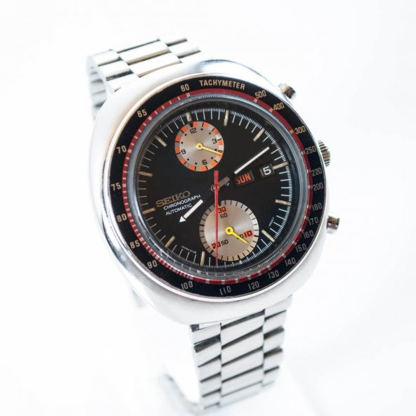 Antika 1974 Seiko Ufo Otomatik Erkek Kol Saati - 4
