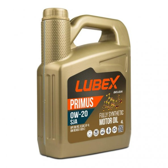 Lubex SJA 0W-20 4 Lt Tam Sentetik Motor Yağı (2 Adet) - 2