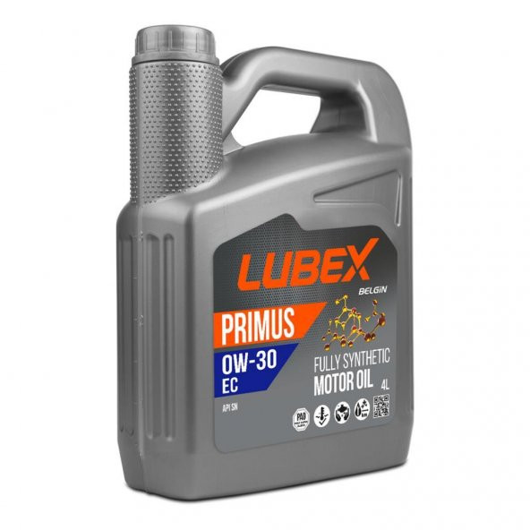 Lubex Primus EC 0W-30 4 Lt Tam Sentetik Motor Yağı (2 Adet) - 2