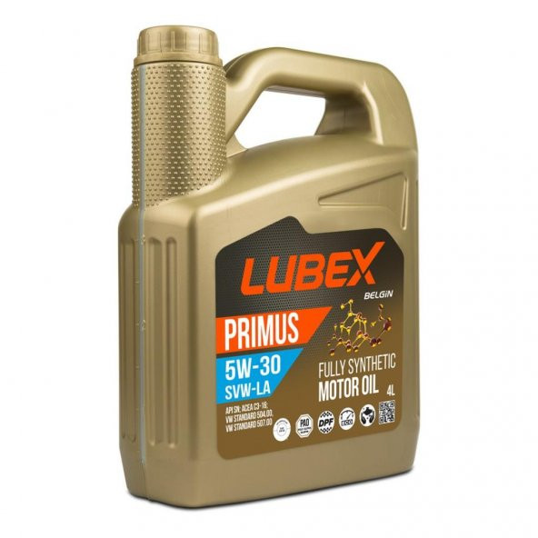 Lubex Primus SVW-LA 5W-30 4 Lt Tam Sentetik DPF Motor Yağı (2 Adet) - 2