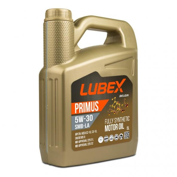 Lubex Primus SMB-LA 5W-30 5 Lt Tam Sentetik DPFli Motor Yağı (2 Adet) - 2