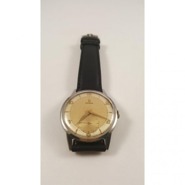 Antika 1949 Omega Cal 265 Jumbo Calatrava Kurmalı Erkek Kol Saati - 9