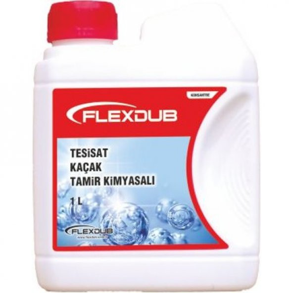 1LT FLEX DUB TESİSAT KAÇAK TAMİR KİMYASALI FLEXDUB