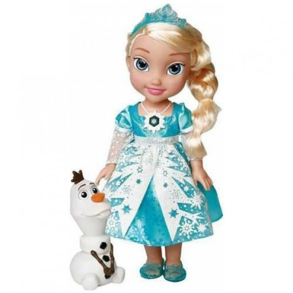 Kkd Prensesi Frozen Karlar Ülkesi Elsa Oyuncak Et Bebek Dev Boy Ş