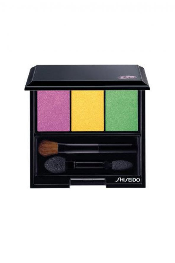 Shiseido Luminizing Satin Eyecolor Trio Far Renk YE406