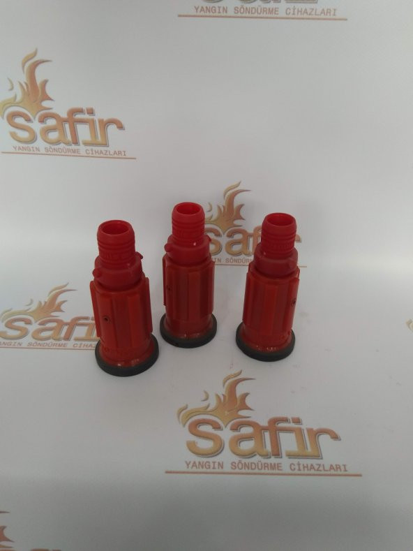 1" Sis Nozul- Yangın Dolap Lansı Plastik-Sis Başlığı - 2