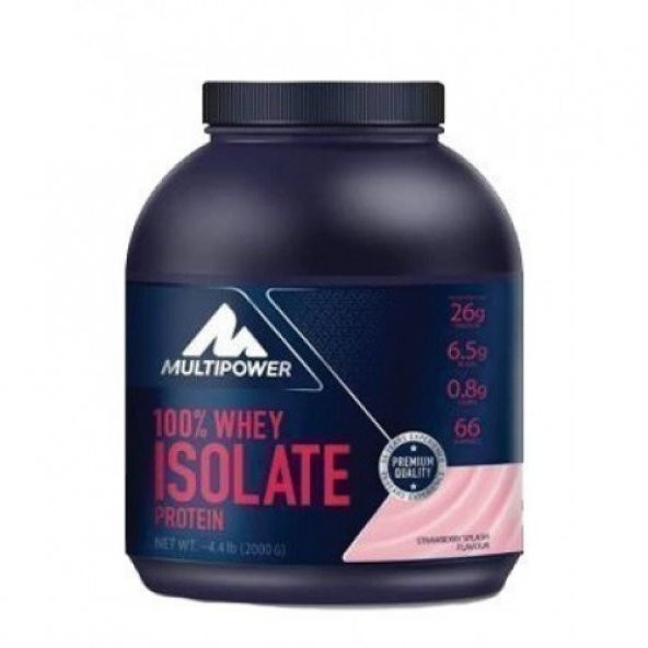 Multipower %100 Whey Isolate Protein 2000 Gr
