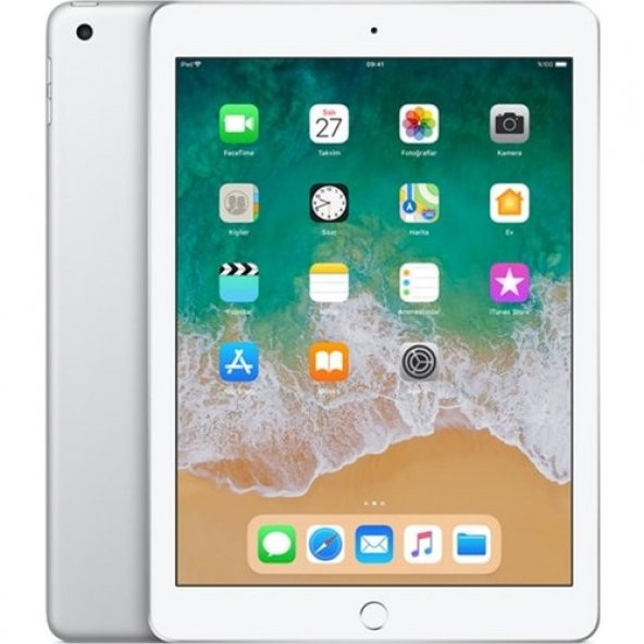 Apple iPad Wi-Fi  32 GB 9.7" Silver 6. nesil - MR7G2TU/A