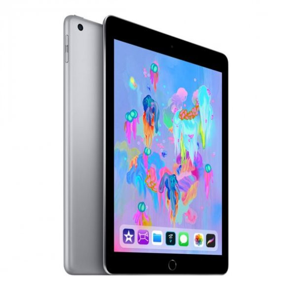 Apple iPad  Wi-Fi 32 GB 9.7"  Space Grey 6. nesil - MR7F2TU/A - 2