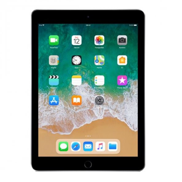 Apple iPad  Wi-Fi 32 GB 9.7"  Space Grey 6. nesil - MR7F2TU/A - 3