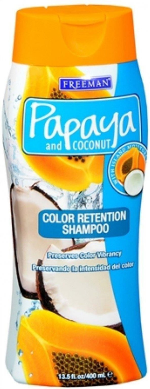 Freeman Papaya And Coconut Renk Koruyucu Şampuan 400 Ml