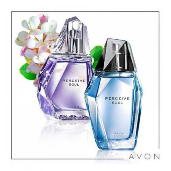 Avon Perceive soul Edt 100 ml yeni Yeni Parfüm Bay ve Bayan Parfümü