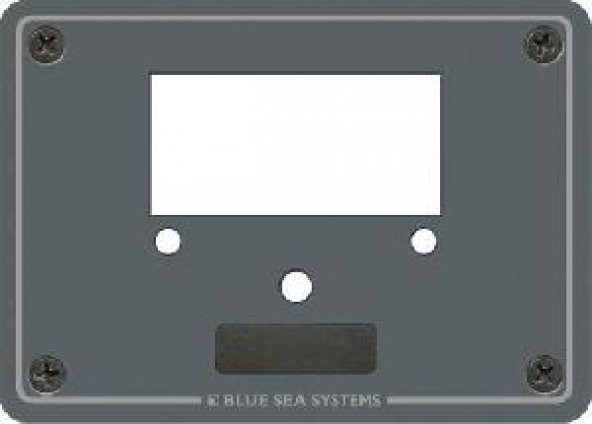 Voltmetre/Ampermetre için panel
