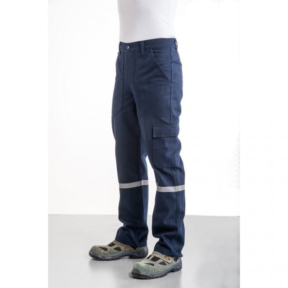 KIŞLIK 7/7 REFLEKTÖRLÜ ERKEK İŞ PANTOLONU - 3