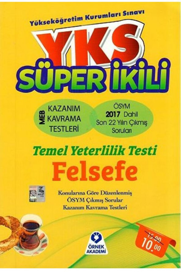 YKS TYT Süper İkili Felsefe Örnek Akademi - 1