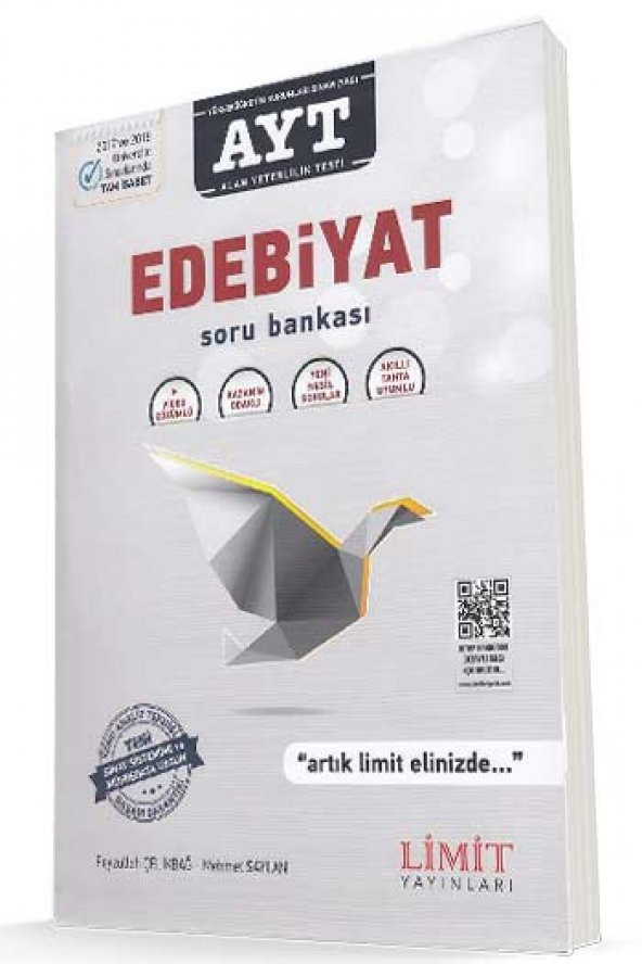 AYT Edebiyat Soru Bankası Limit Yayınları