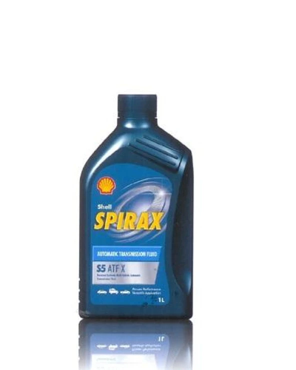 SHELL SPİRAX S5 ATF X 1L TOYOTA TYPE T-IV / T-III / T-II ONAYLI