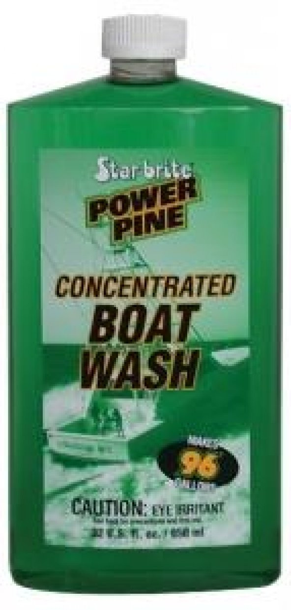 Power Pine® Tekne Temizlik Şampuanı