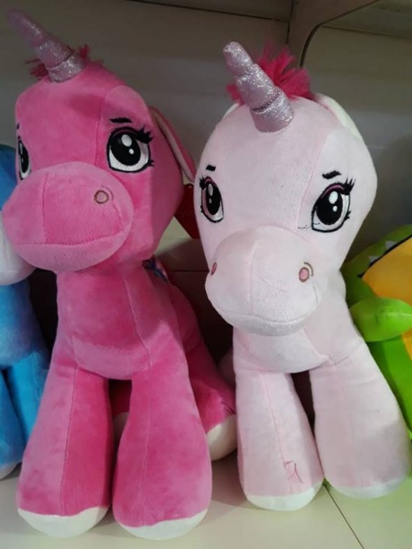 Selay Toys Peluş Oyuncak Pony At