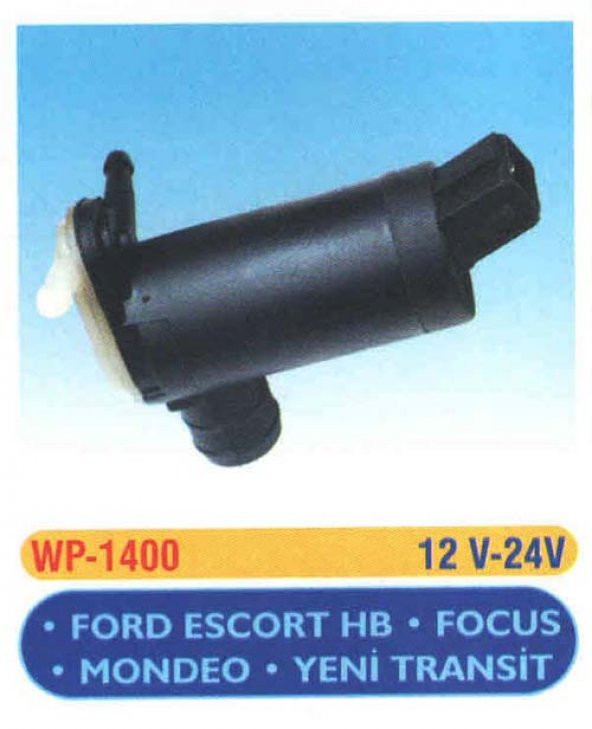 Cam Su Fıskiye Pompası Çift Çıkış Ford Focus Mondeo Escort