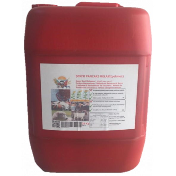 Melas 29 kg - Sülfürsüz Şeker Pancarı Melası