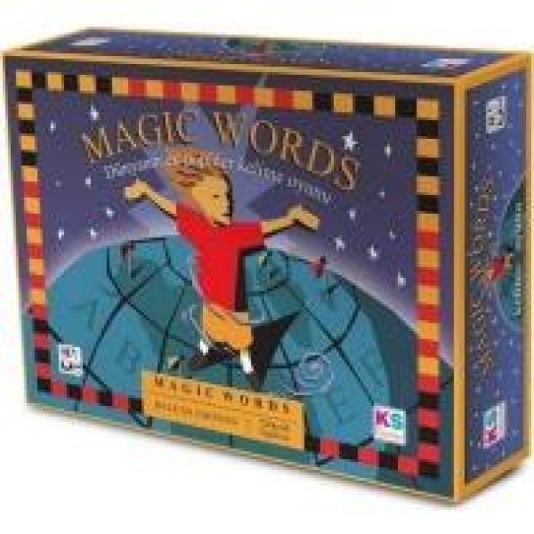 Magic Words Kelime Oyunu Scrabble Kelime Avı