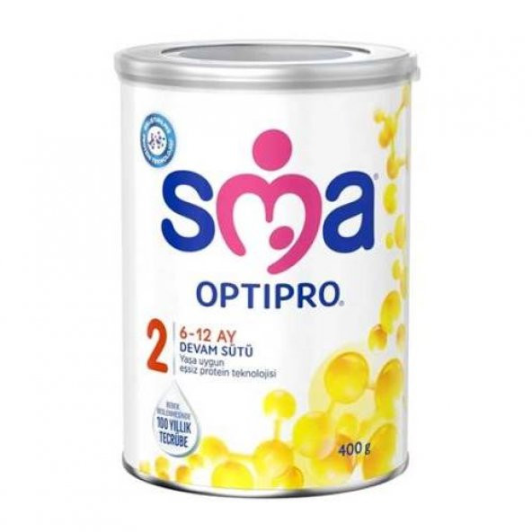 SMA Optipro 2 (6-12 Ay) Devam Sütü 400 g