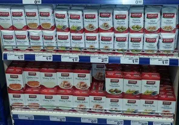 Yazar Mısır Nişastası 200 gr x 12 Adet Koli - 2