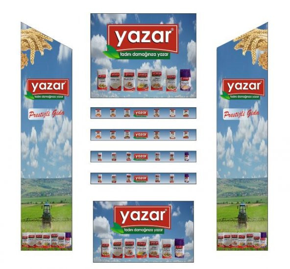 Yazar Mısır Nişastası 200 gr x 12 Adet Koli - 3