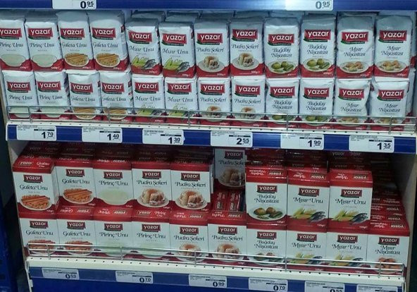 Yazar Buğday Nişastası 200 gr x 12 Adet Koli - 3
