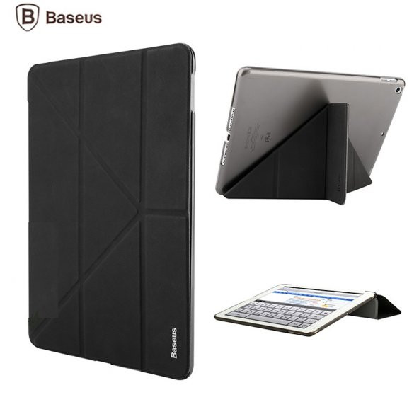 Baseus Simplism Y-Type Deri Kılıf  iPad Pro 10.5 İnch (2017) Siyah