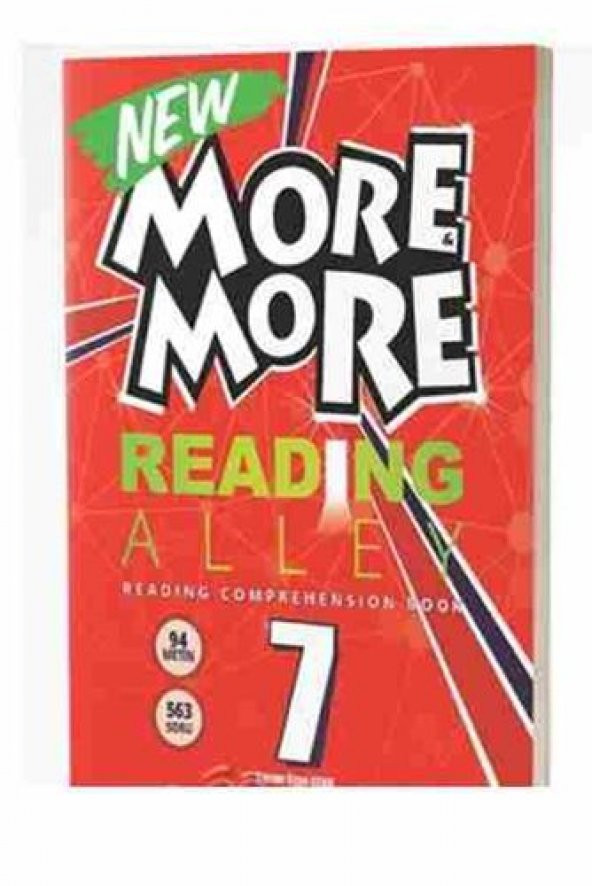 New More More English 7 Reading Alley Kurmay ELT