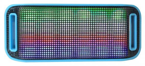 Soundmax Bluetooth Hoparlör- Ritimle Hareket Eden Led Işıklar