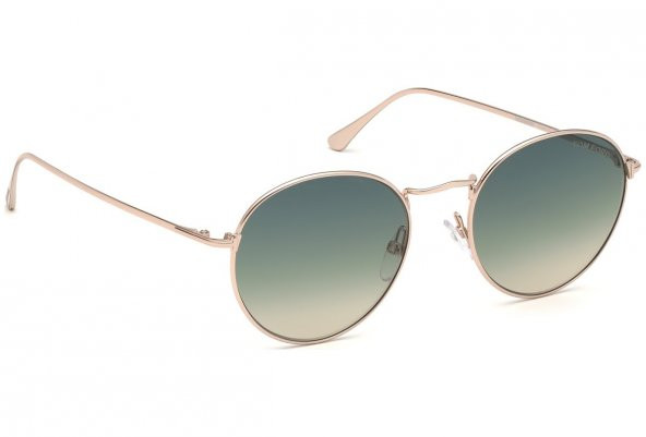 Tom Ford Ryan-02 TF649 28P 52 Unisex Güneş Gözlüğü - 3