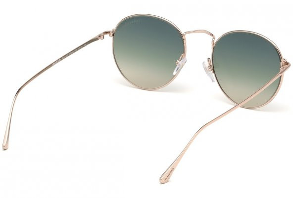Tom Ford Ryan-02 TF649 28P 52 Unisex Güneş Gözlüğü - 5