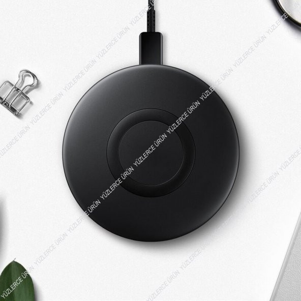 Samsung Kablosuz Qi Wireless Şarj Aleti Powerbank EP-P1100BBEGWW - 8