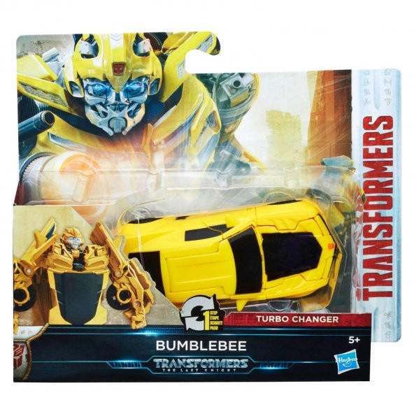 Transformers Bumblebee Tek Adım Dönüşen Figür Oyuncak Robot Araba