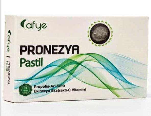 Afye Pronezya 24 lü BoğazPastili Propolis-Ekinezya-Arı Sütü-Vitamin C