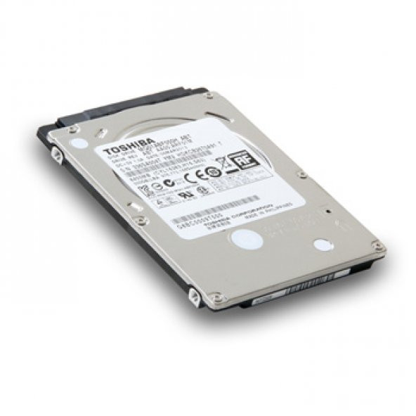 Toshiba 2.5" 500GB Sata Notebook Harddisk Laptop Harddiski HDD Dizüstü Bilgisayar Hard disk - 3