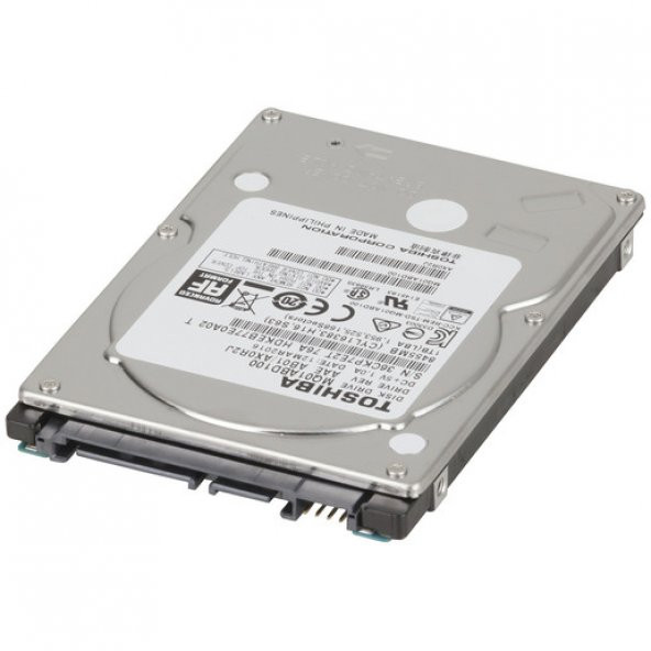 Toshiba 2.5" 500GB Sata Notebook Harddisk Laptop Harddiski HDD Dizüstü Bilgisayar Hard disk - 5