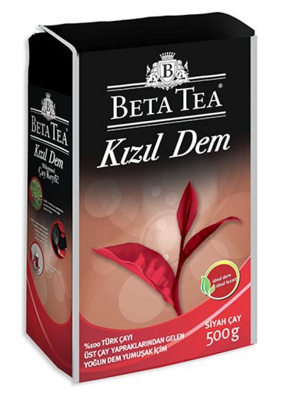 Beta Kızıl dem Çay 500 gr