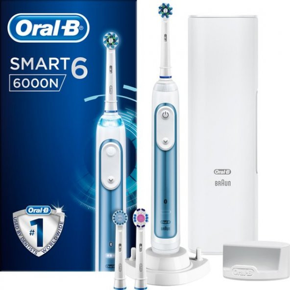 Oral-B Smart 6 6000N Şarjlı Diş Fırçası