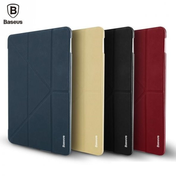 Baseus Simplism  Y-Type Leather Kılıf iPad Pro 9.7 Siyah