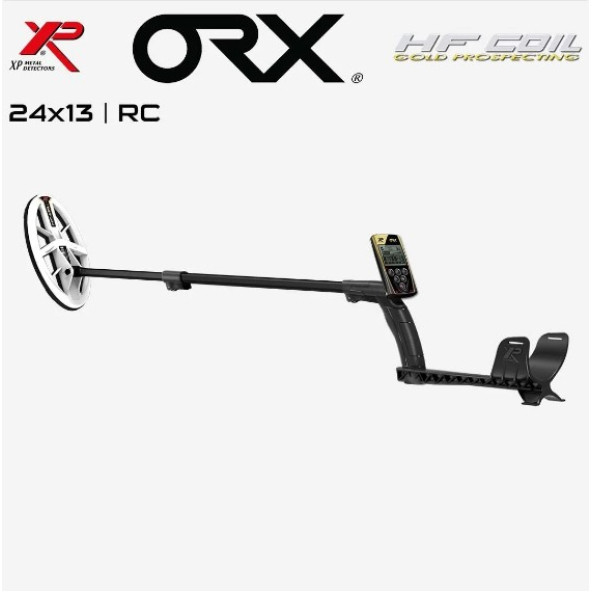 XP ORX Dedektör - 24x13cm HF Elips Başlık, Ana Kontrol Ünitesi