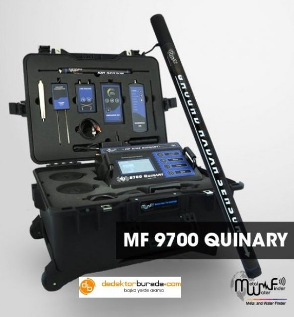 MWF Dedektör - MF 9700 QUINARY